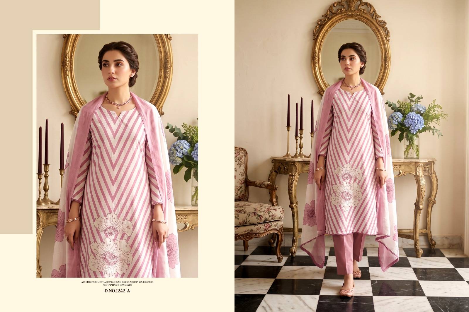  KALKI 1242 Series BY Radhika fashion 01 To 04 Series Beautiful Festive Suits Colorful Stylish Fancy Casual Wear & Ethnic Wear Cotton Dresses At Wholesale Price